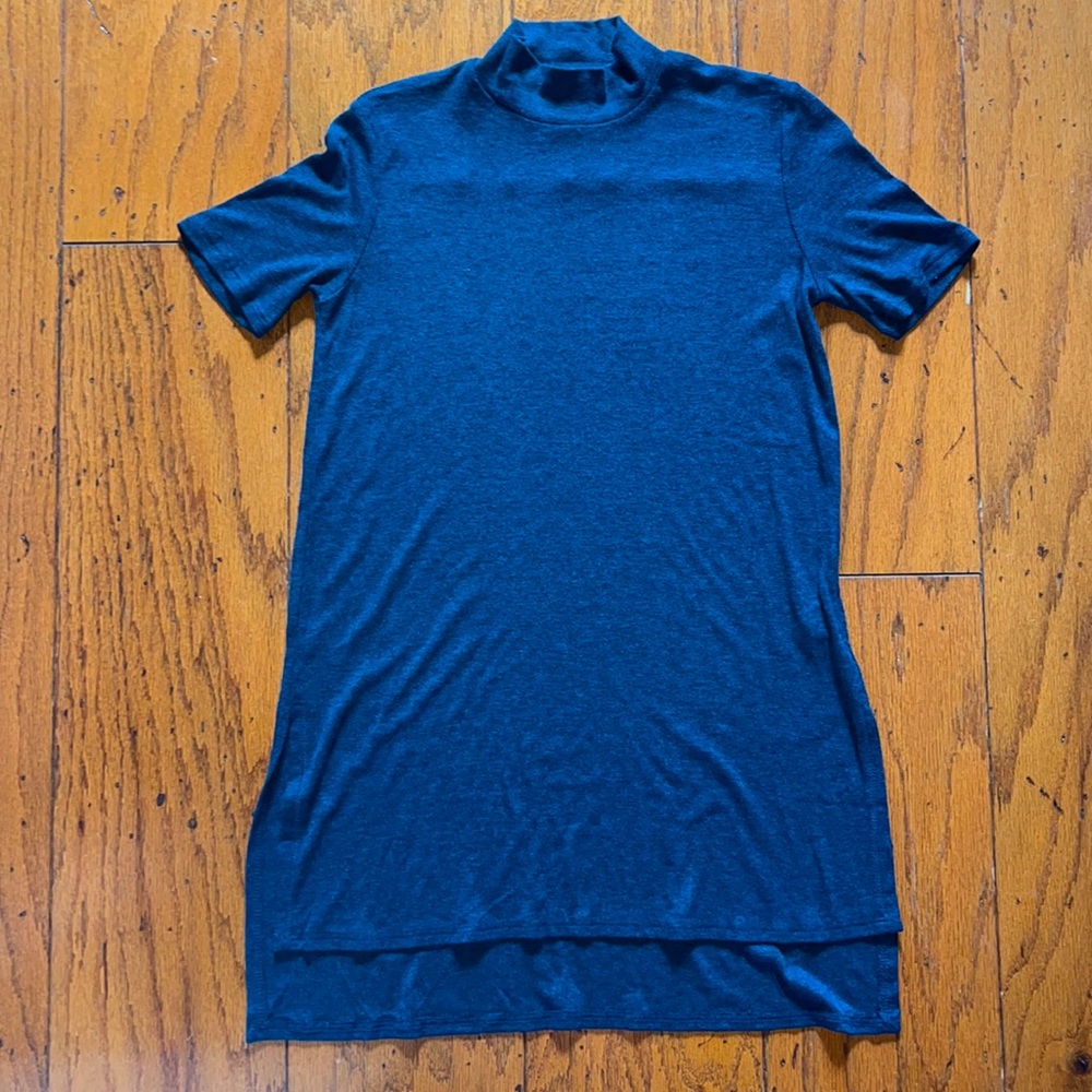 Deep teal, XS, soft, lovely Bordeaux Tunic